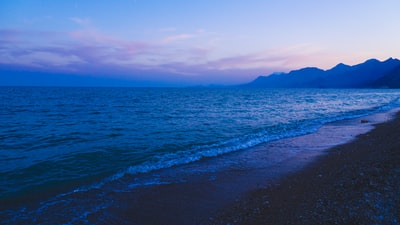 蓝色海洋
